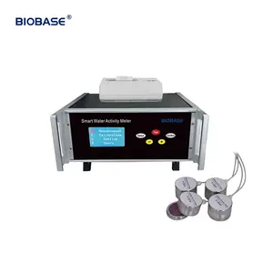 Biyobaz su aktivitesi ölçer 4 sensörler su aktivite sensörü ile hızlı ölçüm süresi su aktivite metre BWA-3A laboratuvar için