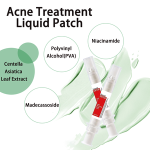 Perawatan kulit cair plester jerawat Label pribadi, perawatan noda hidrogel penyembuhan Jerawat Perawatan Kulit korea grosir - Product Image 3