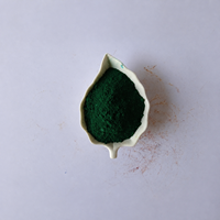 Poudre d'oxyde de fer vert de haute qualité résistante au soleil, pigment colorant inorganique pour sols en béton enduit et pigments pour cuir