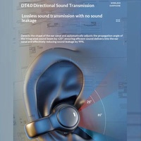 Berlin Sound 2026 Nouveaux écouteurs sans fil supra-auriculaires pour le sport, étanches IPX5, avec commande vocale 6.0