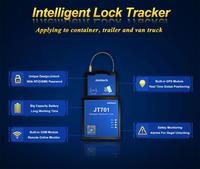 Sello de Seguridad Electrónico Inteligente con GPS 4G Jointech JT701, Candado con Rastreador