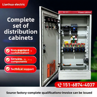 Armoires de distribution IP55 380V personnalisées, tableaux de mesure, panneaux de distribution d'énergie, ensembles complets, distribution industrielle
