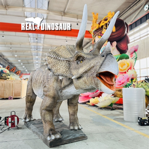 Modèle de <span class=keywords><strong>dinosaure</strong></span> animatronique grandeur nature de Jurassic Park, fabriqué à l'usine de Zigong - Product Image 5