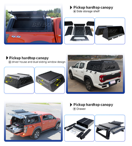 Capot rigide en aluminium pour pick-up Changan Hunter, compatible avec les modèles 2024 GMC Sierra 1500, Tacoma, Fonton, Tunland, G7 - Product Image 4