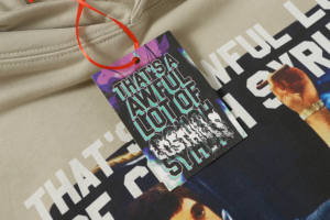 Nueva Venta caliente ESO ES UN MONTÓN HORRIBLE DE COUPH SYRUP Calidad superior Peso pesado 100% Algodón Hombres Sudadera con capucha de dibujos animados - Product Image 6