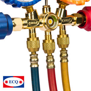 Запасные части для холодильника, манометр с смотровым стеклом и зарядным шлангом, манометр ОВКВ - Product Image 6