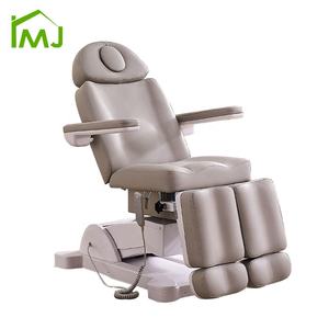 Moderno cosmético facial spa mesa de masaje salón de pestañas tatuaje silla eléctrica cama de belleza - Product Image 6