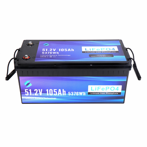 แบตเตอรี่ลิเธียมแบบเปิดได้ 48V 100Ah พร้อมจอแสดงผล BT สำหรับรถกอล์ฟ แบตเตอรี่รถกอล์ฟ 51.2V 105Ah 48V - Product Image 4