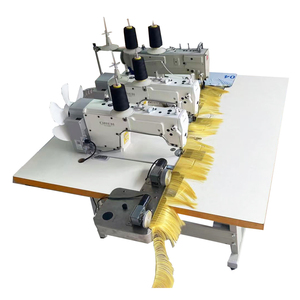 Hot Selling RN-872JF Industrial Wig Making Sewing Machine New Condition <b>Chain</b> Stitch <b>Cheap</b> Hair Curtain Weaving - Product Image 2