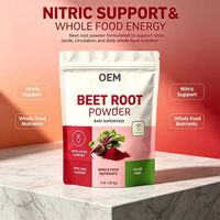 Poudre de racine de betterave, superaliment brut, oxyde nitrique, aliment entier, sans additifs, 1,81 kg