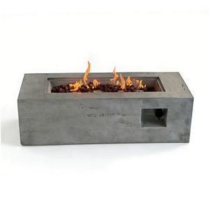 Peaktop Natural Gas <b>Fire</b> Bowl <b>Fire</b> <b>Pit</b> 40000 BTU Eco-Friendly Design with Glass Beads for Outdoor Heating & Party Use - Product Image 2