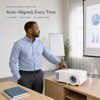 Projecteur de salle de réunion professionnelle BenQ MW560C 3800 Lumens WXGA 1280x800 DLP avec contraste 20000:1