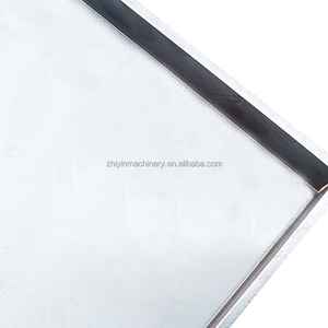 Trong nhà và ngoài trời mực băm nhỏ BBQ nướng PAN thực phẩm Frying Pan lò hình chữ nhật nướng nướng PAN thực phẩm chiên sắt tấm - Product Image 4