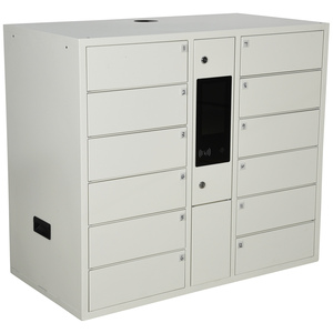 Smart <strong>Locker</strong> Factory Accept Customized Smart Parcel Delivery <strong>Locker</strong> Sale Airport Qr Code Pay Self Service Storage Luggage <strong>Locker</strong> - Product Image 3