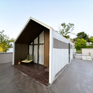 Eco Sustainable Wooden Structure,Low Carbon Footprint & Natural Material - Product Image 4