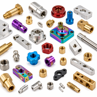 Service d'usinage CNC pour pièces OEM en aluminium, acier inoxydable, laiton, plastique : tournage, alésage, découpe laser, traitement thermique