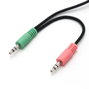 Desain Terbaru Kabel Audio Laki-laki Ke Laki-laki 3, 5Mm 4.75Mm 5.5Mm