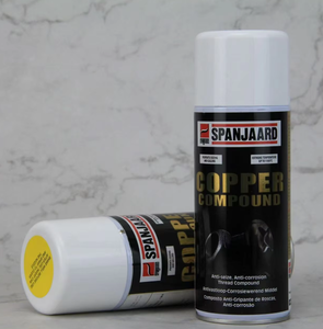 Adhésif composé au cuivre Spanjaard 400 ml, anti-adhérent, anti-corrosion, ISO VG 15, spray, code IMPA 450633 - Product Image 2