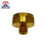 Manomètre de pression d'air miniature HENGZAN 1'' 5 bars pour compresseur 25mm 2026