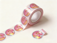 Autocollants en vinyle personnalisés - Nouveaux autocollants holographiques pour enfants sur le thème de l'anime pour la décoration d'ordinateurs portables et de bouteilles d'eau