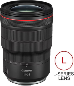 Ca Non RF15-35mm F2.8 L IS USM Ultra Wide-Angle Lens With 5-stop <b>Stabilization</b> RF15-35mm F2.8 L IS USM Lens RF15-35mm F2.8 L IS - Product Image 4