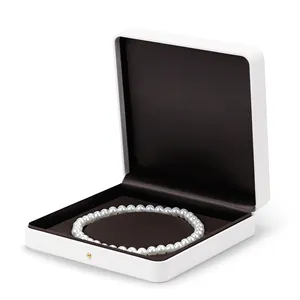 Tongxing Custom Brand White Jewelry Packaging Necklace Display Storage Case Gift Box jewelri