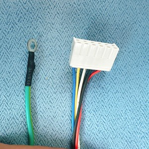 มอเตอร์เครื่องปรับอากาศ TCL รุ่น ZWK584C01003 6 สาย 85W อะไหล่เปลี่ยนภายนอกอาคาร - Product Image 1