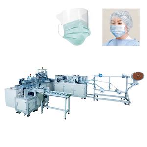 <span class=keywords><strong>The</strong></span> Semi-auto Disposable Protective Film Mask Machine - Product Image 4