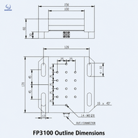 Système de test de micro-vibrations à 3 composants et axes multiples à force de coupe piézoélectrique série SSR FP Sensuoer avec amplificateur de charge 8 canaux