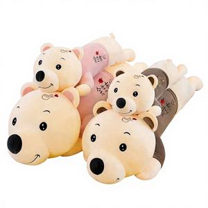 Peluche géante super douce personnalisable en forme de canard, 130 cm, jouet mignon avec rembourrage en coton PP, ODM - Product Image 1