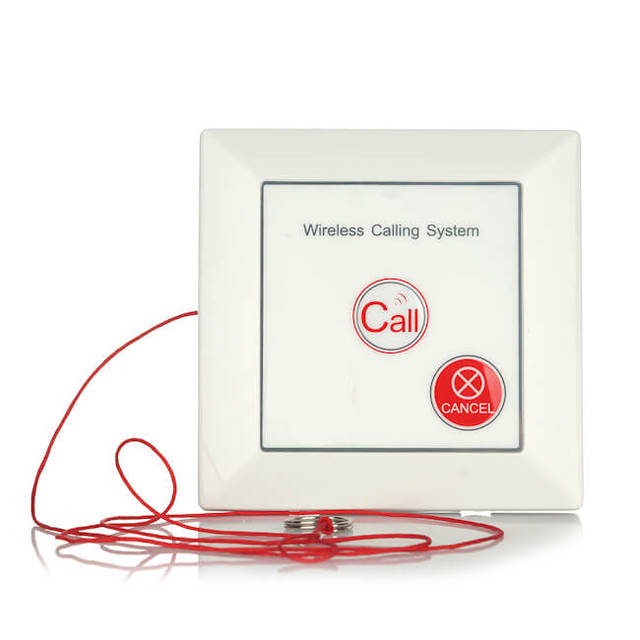 Hot Sale Wireless Nursing Call System Patient Call Bell for Clinic Hospital Nursing Home with 500m Range