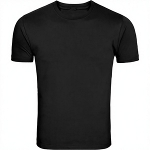 Camiseta de Hombre de Alta Calidad, 100% Poliéster, Tejido Sólido, Premium, Suave y Transpirable, Servicio OEM para Compradores Globales - Product Image 1