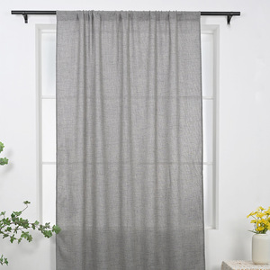 <span class=keywords><strong>Amazon</strong></span> Acabado Simple Stock Cortina transparente para sala de estar - Product Image 1