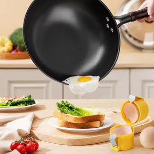 Nuevos utensilios de cocina Abridor de cáscara de huevo para huevos hervidos Juego de herramientas de cocina prácticas - Product Image 5
