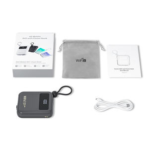 Router Wifi 4G Lte de Bolsillo con Batería de 5000 mAh, Desbloqueado, OEM, Mifis, Punto de Acceso con Señal Wifi de 300 Mbps - Product Image 2