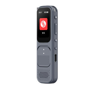 C10 AI Recorder | 3072kbps HD <b>Recording</b> | 38H Battery with OLED Display & TF Card Support - Product Image 4