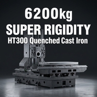 Centre d'usinage CNC VMC1260, Fournisseur Vérifié, 3, 4, 5 Axes, Course de 1200 mm, Prêt pour les Appels d'Offres Mondiaux