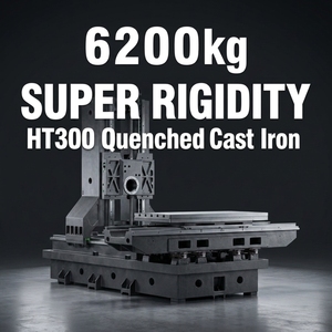Centre d'usinage CNC VMC1260, Fournisseur Vérifié, 3, 4, 5 Axes, Course de 1200 mm, Prêt pour les Appels d'Offres Mondiaux - Product Image 1
