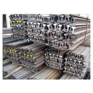 Rails et ferraille d'acier inoxydable HMS 1 2 R50 R65 de qualité supérieure, produits métalliques d'excellente qualité - Product Image 1