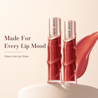 Gloss à lèvres repulpant bio longue tenue en gros, effet naturel, formule hydratante, colorant style coréen, en stock pour usage quotidien