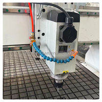 Husillo de enrutador Cnc HQD 6KW Enrutador CNC Máquina de perforación de husillo múltiple Motor de husillo de refrigeración por aire para fresadora CNC