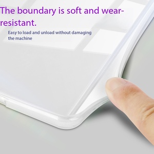 Étui de protection transparent en acrylique personnalisé pour <span class=keywords><strong>Kindle</strong></span> <span class=keywords><strong>Paperwhite</strong></span> 1/2/3/4/5 génération KPW6543, anti-chute, durable, effet peinture à l'huile - Product Image 4