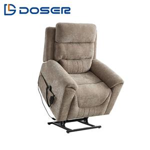 DOSER Modernes Stoffbezogenes Elektrisches Aufsteh-Sofa für Senioren mit Lendenwärme & Massage Unendliche Liegepositionen - Product Image 1