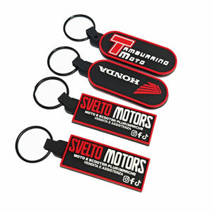 Portachiavi personalizzato con portachiavi personalizzato con Logo personalizzato personalizzato con portachiavi Anime carino - Product Image 1