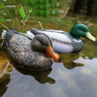 Leurre de canard en mousse EVA léger, directement de l'usine, pour la chasse tactique en extérieur, modèle de présentation de leurres d'oiseaux, étanche