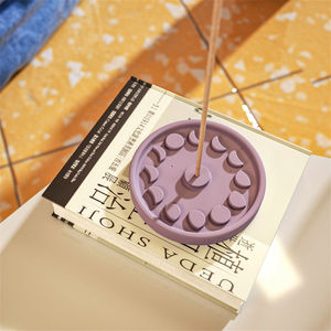 แม่พิมพ์ที่ใส่ธูปหอมรูปพระอาทิตย์และพระจันทร์ ยี่ห้อ Nicole แบบยืดหยุ่นและไม่ติดพิมพ์ สำหรับงาน DIY และตกแต่ง - Product Image 4