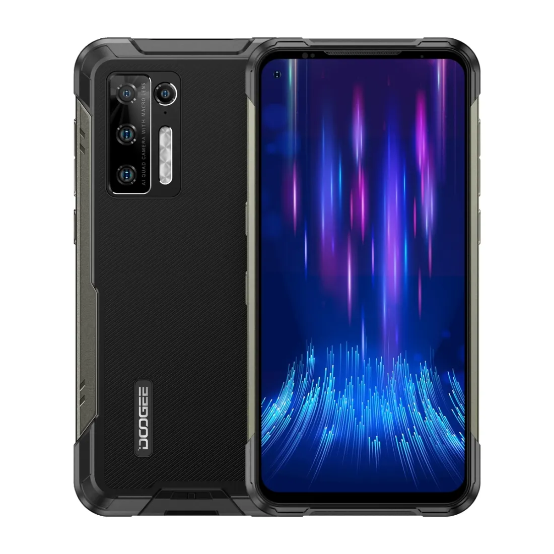 Same Day Shipping DOOGEE S97 Pro Rugged Phone 8GB+128GB Large Battery And Big Full Screen Wireless Charging