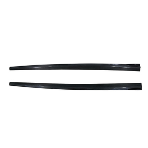RS3 2017-2019 Kit de carrosserie en fibre de carbone sèche nouvelle extension de jupes latérales de pare-chocs automatique pour <span class=keywords><strong>Audi</strong></span> <span class=keywords><strong>A3</strong></span> S3 RS3 - Product Image 3