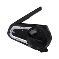 Nouveauté : Casque Intercom Bluetooth pour 8 Motards, Idéal pour les Randonnées en Moto