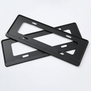 Marco de Matrícula de Fibra de Carbono Personalizable, Soporte de Matrícula de Coche Personalizado - Product Image 5